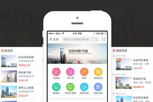 地產app成為房地產商移動營銷的載體