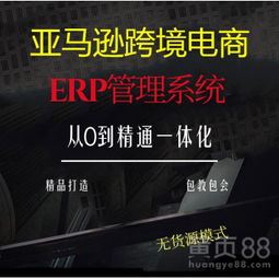 【互聯網創業項目,亞馬遜無貨源店群運營,erp系統開發】-