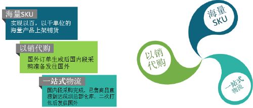 贛州跨境電商亞馬遜erp無貨源模式 洛菲納一站式服務