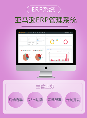 亞馬遜蝦皮ERP一鍵采集上貨管理系統OEM貼牌獨立部署